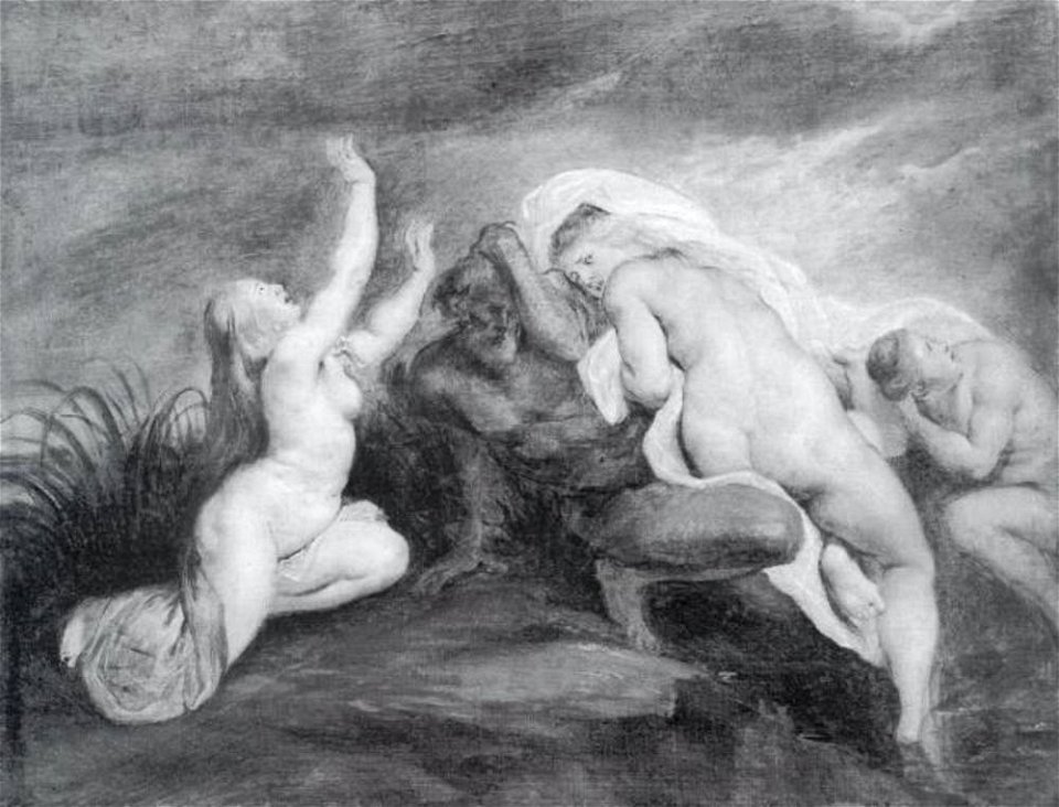 Naar Peter Paul Rubens - Drie Heliaden en riviergod Po - 1121 - Städel Museum