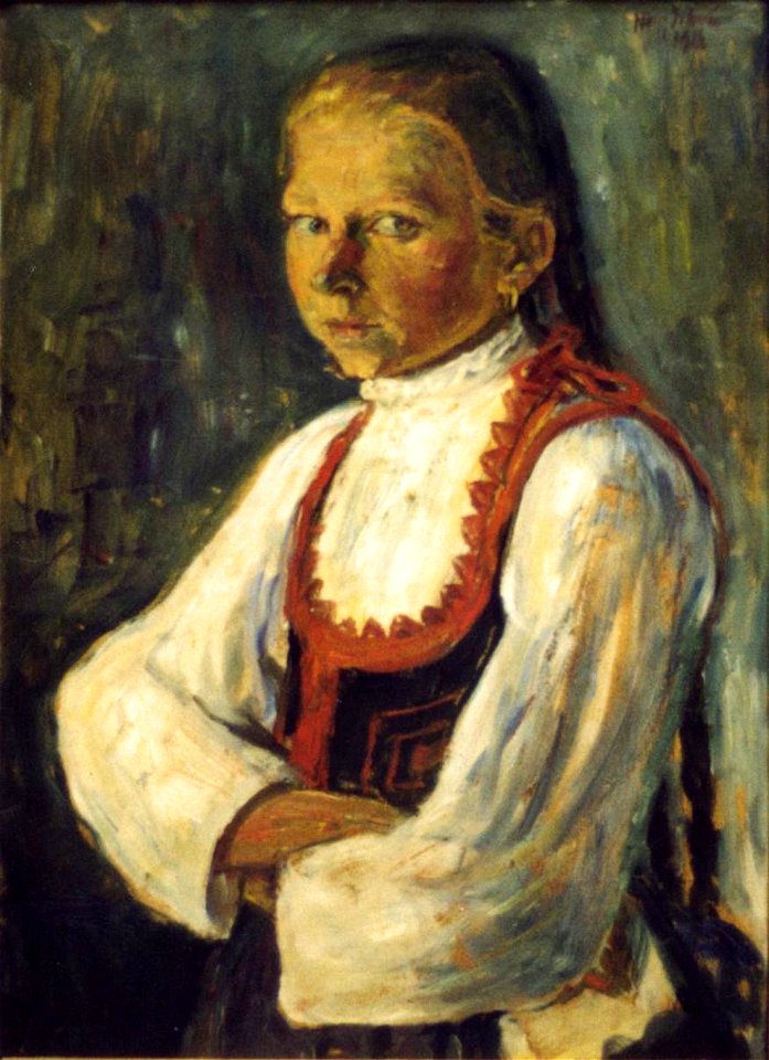 Nagy Szekler Girl 1913