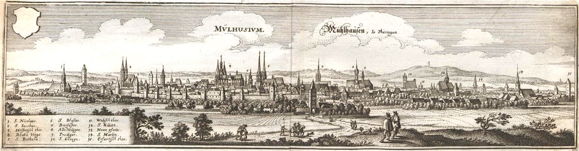 Mühlhausen (Merian)
