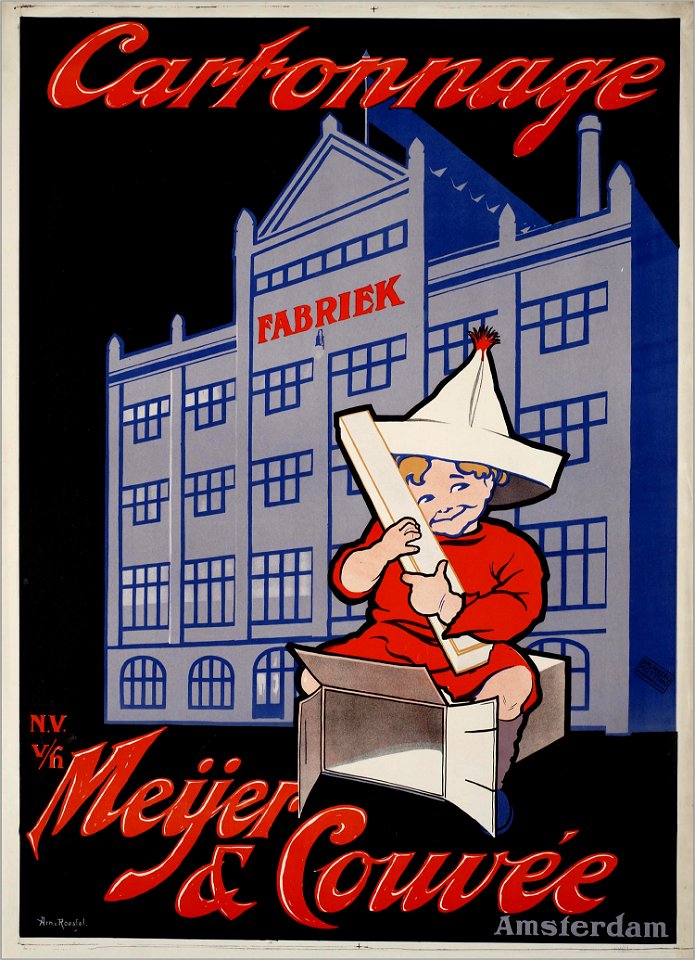 N.V. v-h Meijer & Couvée Amsterdam. Cartonnagefabriek(2)