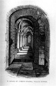 N. Aisle, St. John's Chapel, White Tower - Memorials of the Tower of London