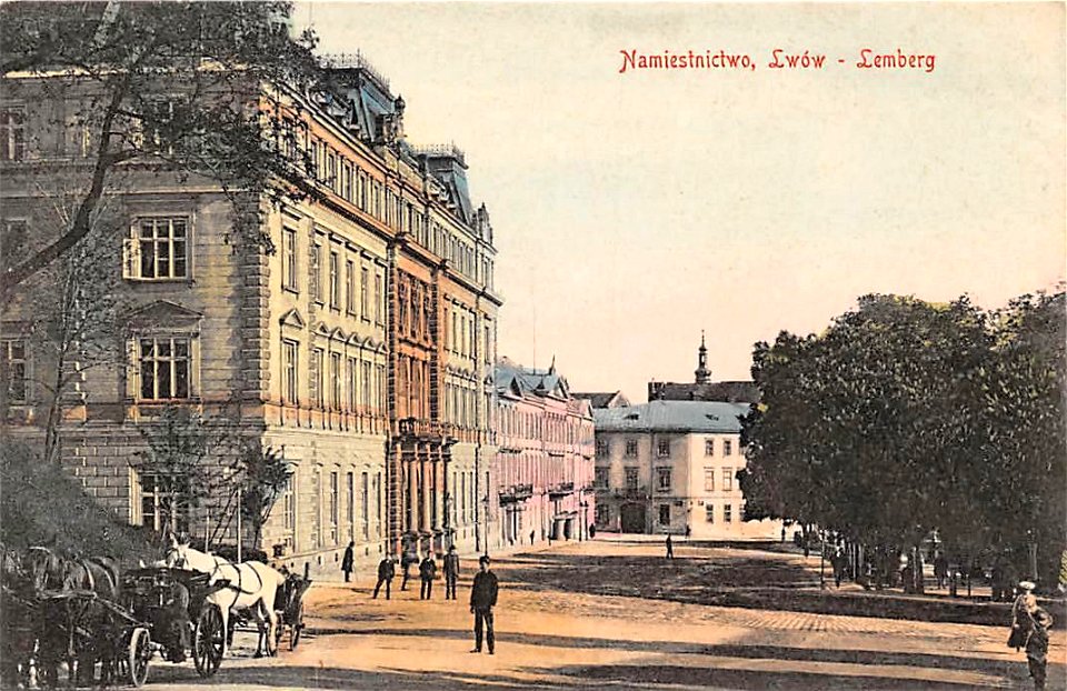 Namiestnictwo, Lwów - Lemberg