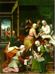 Nacimiento de Juan Bautista (Jerónimo Cósida)