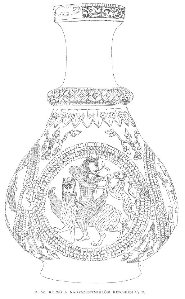 Nagyszentmiklos 2d korso - Hampel 1894