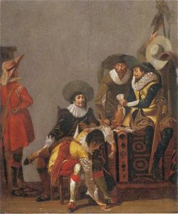 Naar Willem Cornelisz. Duyster - Kortegaard - 1005 - Museum der bildenden Künste