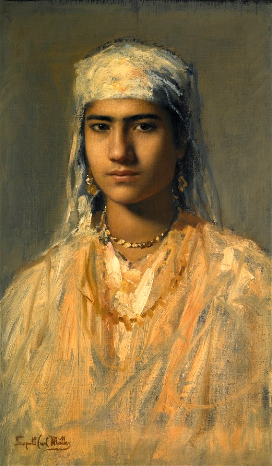 Müller-An Egyptian Girl