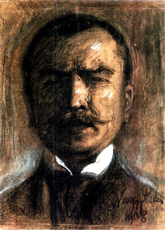 Nagy Self-portrait 1908
