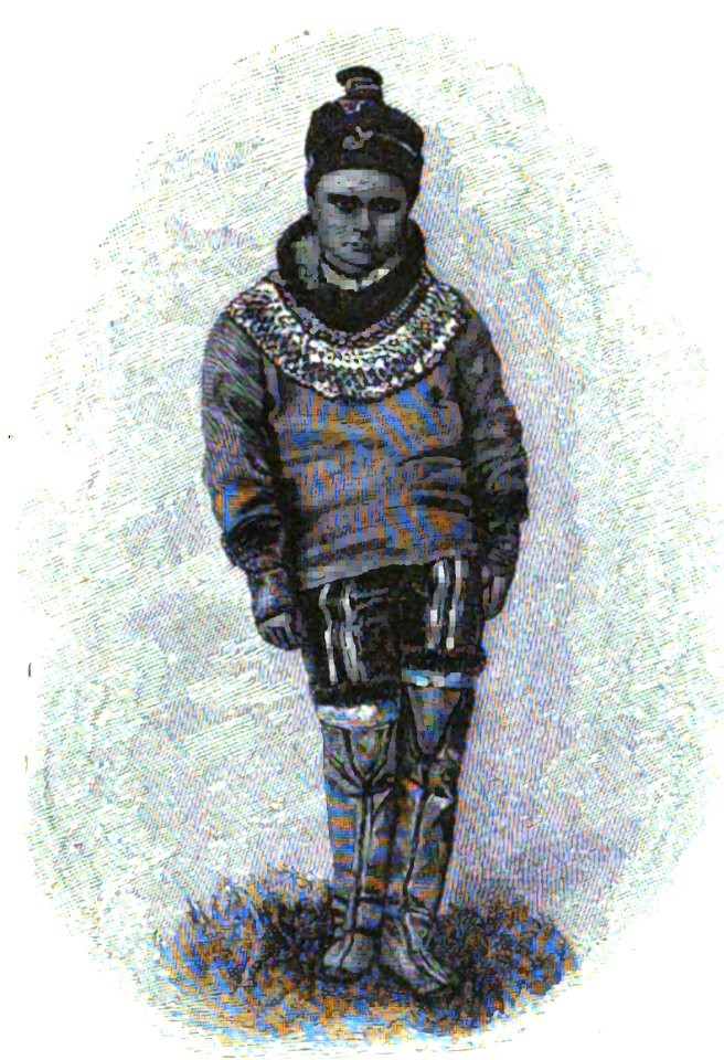 Nansen - À travers le Grönland, trad Rabot, 1893 (page 343 crop)