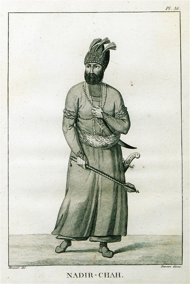 Nadir – Chah - Olivier Guillaume Antoine - 1801