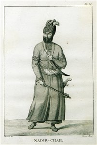 Nadir – Chah - Olivier Guillaume Antoine - 1801
