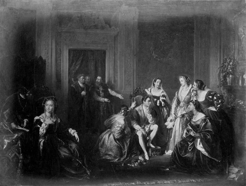 Młodość Zygmunta Augusta - Simmler