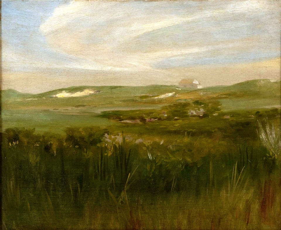Landscape (probably Shinnecock Hills) by Charles Frederick Naegele