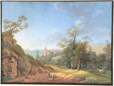 Peasant Family in a Landscape MET DP804373