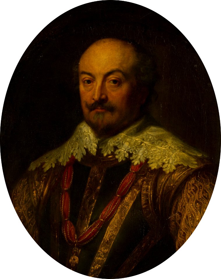 Naar Anthony van Dyck - Portrait of Jan III (1583-1638), Count of Nassau-Siegen - 472 - Mauritshuis