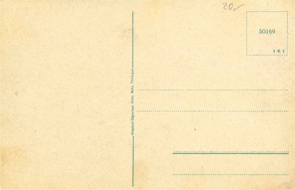 Mülhausen i. E., Elsass-Lothringen - Friedensplatz (back) (Zeno Ansichtskarten)
