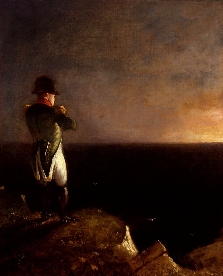 Napoleon Bonaparte by Benjamin Robert Haydon