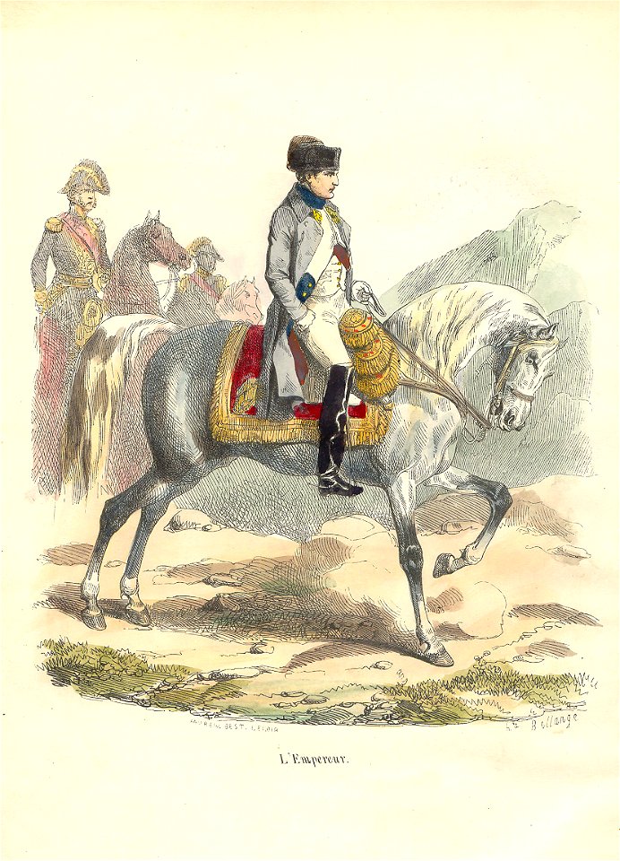 Napoleon by Bellange