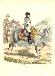 Napoleon by Bellange