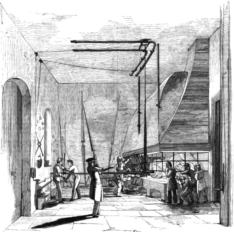München Königl Erzgießerei Vergolderei 1845 (IZ 04-413)
