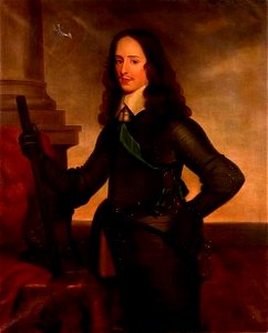 Naar Gerard van Honthorst - Portret van Willem II van Oranje-Nassau (1626-1650), - RCIN 402742 - Royal Collection