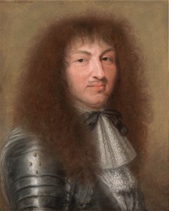 Nanteuil - Louis XIV of France - Uffizi