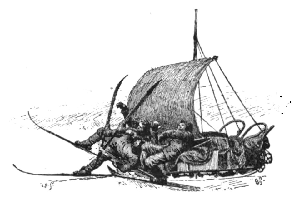 Nansen - À travers le Grönland, trad Rabot, 1893 (page 322 crop)