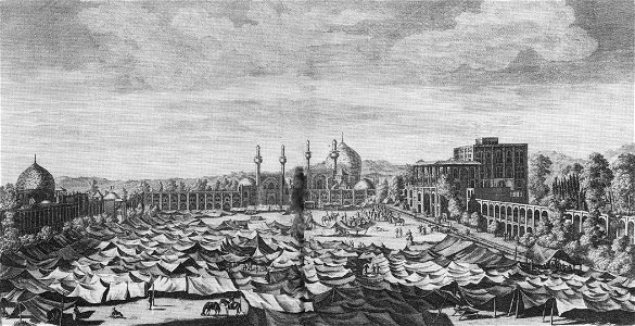 Naghse jahan - drawing