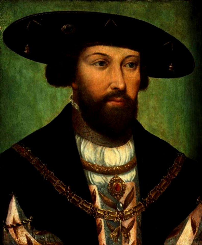Naar Bernard van Orley - Portret van Koning Lodewijk II van Hongarije - 77.6 - Museum of Fine Arts, Budapest