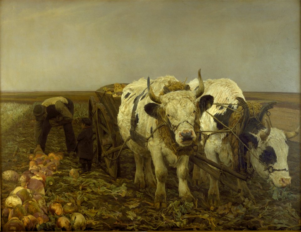 N.P. Mols - Roeoptagning - KMS1320 - Statens Museum for Kunst