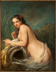 Naiad (Carle Vanloo) - Nationalmuseum - 17851