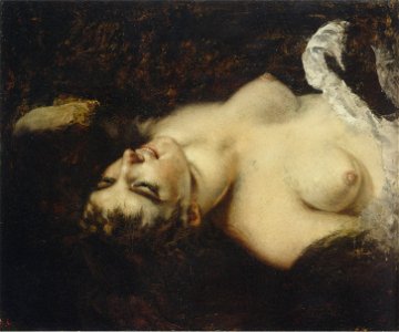 Naked woman-Courbet-180