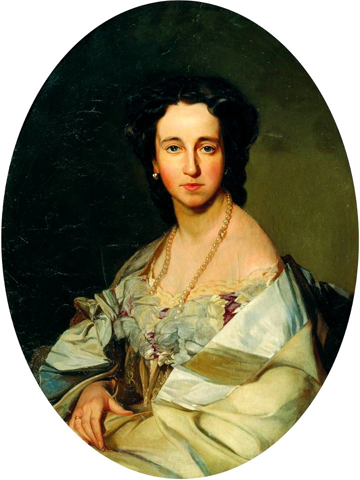 N. Samsonova by I.Makarov
