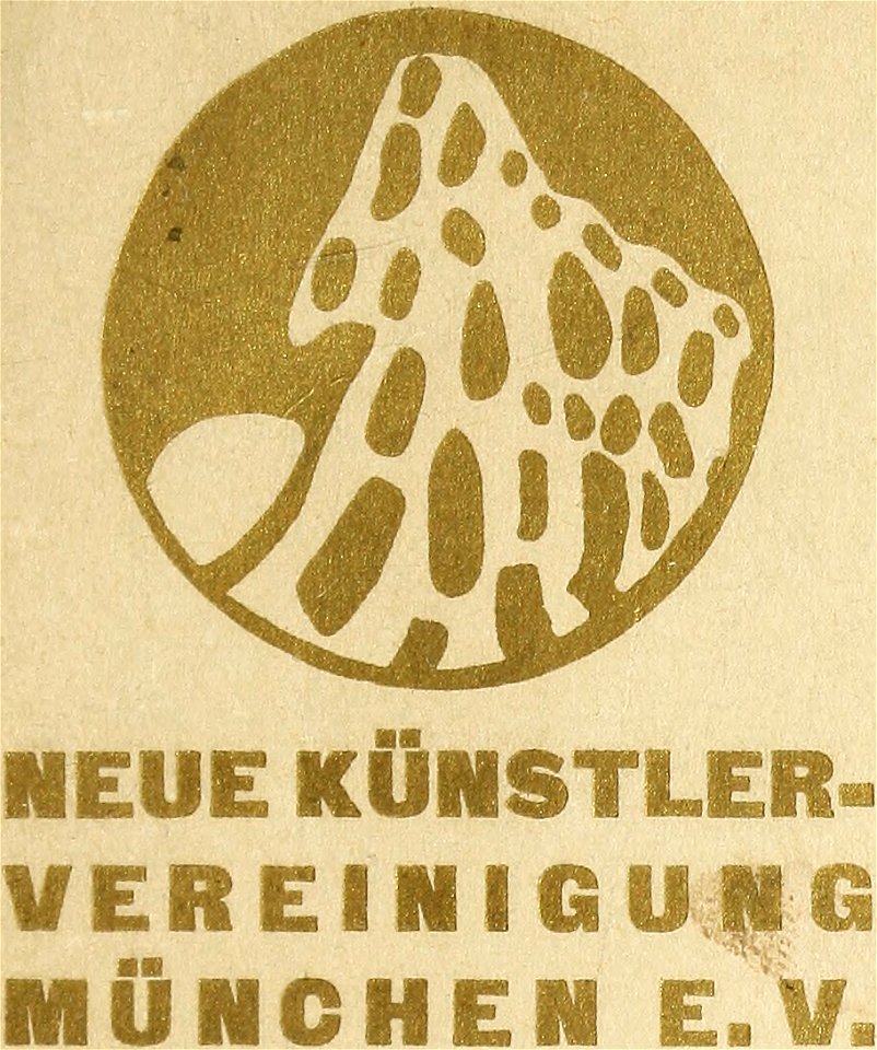 N.K.V.M. Signet Kandinsky 1909