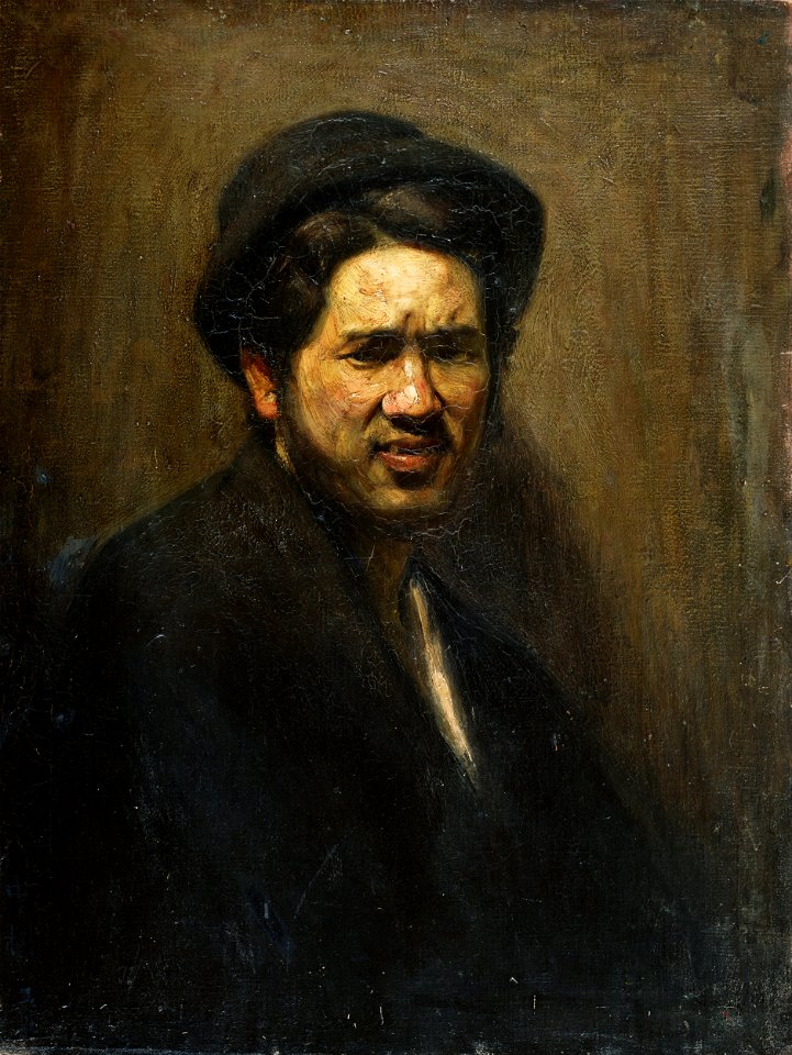 Nakamura Tsune - Self-Portrait - Google Art Project