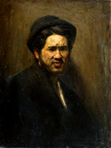 Nakamura Tsune - Self-Portrait - Google Art Project