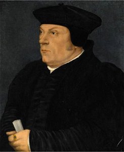 Naar Hans Holbein (II) - Portret van Thomas Cromwell - C10048 - Indianapolis Museum of Art