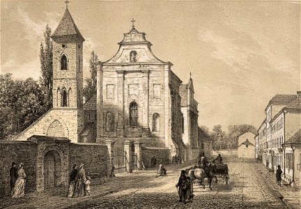Napoleon Orda, Gniezno. Kościół Franciszkanów