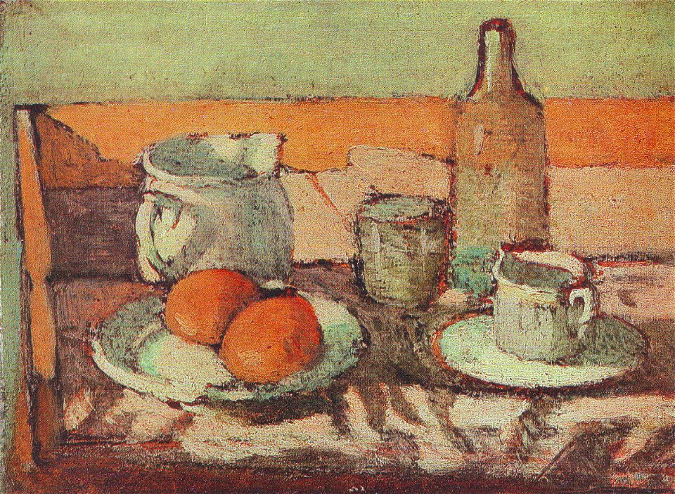 Nagy Balogh Csendélet 1914k