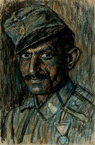 Nagy Head of a Soldier 1917