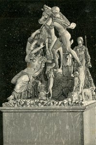 Napoli Museo Nazionale supplizio di Dirce detto il Toro Farnese