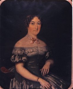 Brooklyn Museum - Mrs. John Graham - Charles Christian Heinrich Nahl