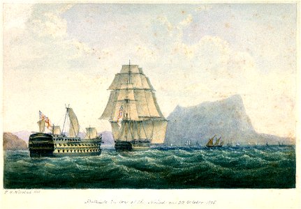 Naiad and Belleisle