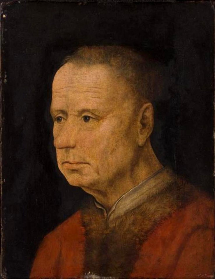 Naar Jan van Eyck - Portret van een man - Cat. 315 - Philadelphia Museum of Art