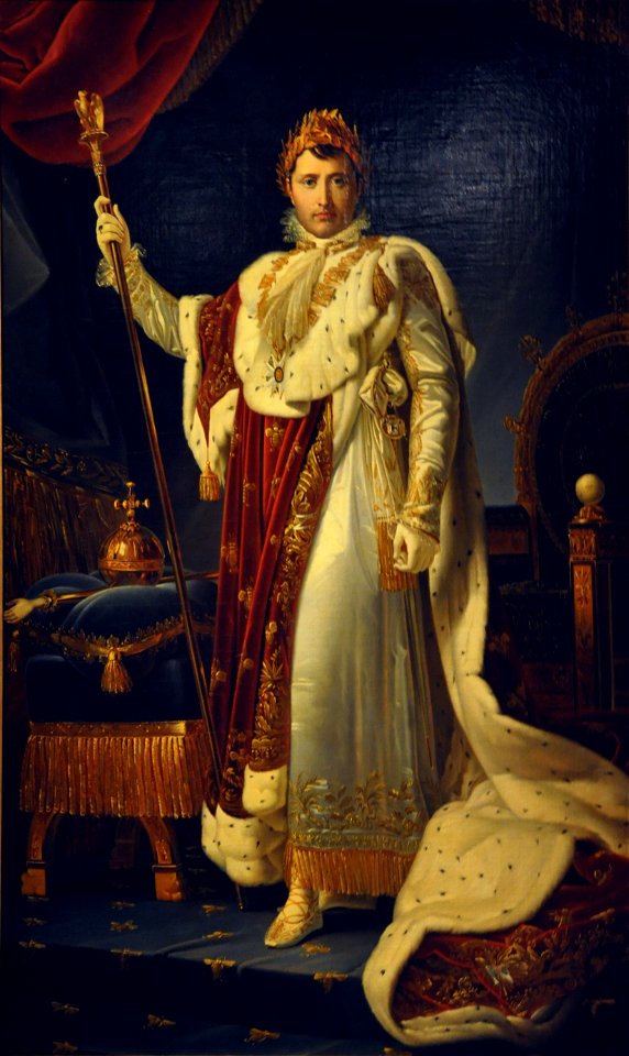 Napoleon after Gerard Hofburg Wien