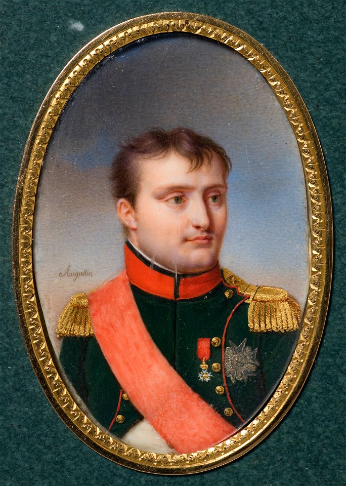 Napoleon I Bonaparte (1769-1821), kejsare av Frankrike (Jean-Baptiste Jacques Augustin) - Nationalmuseum - 24786