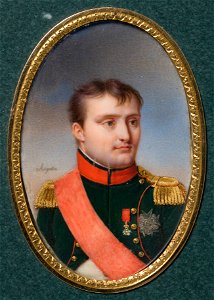 Napoleon I Bonaparte (1769-1821), kejsare av Frankrike (Jean-Baptiste Jacques Augustin) - Nationalmuseum - 24786