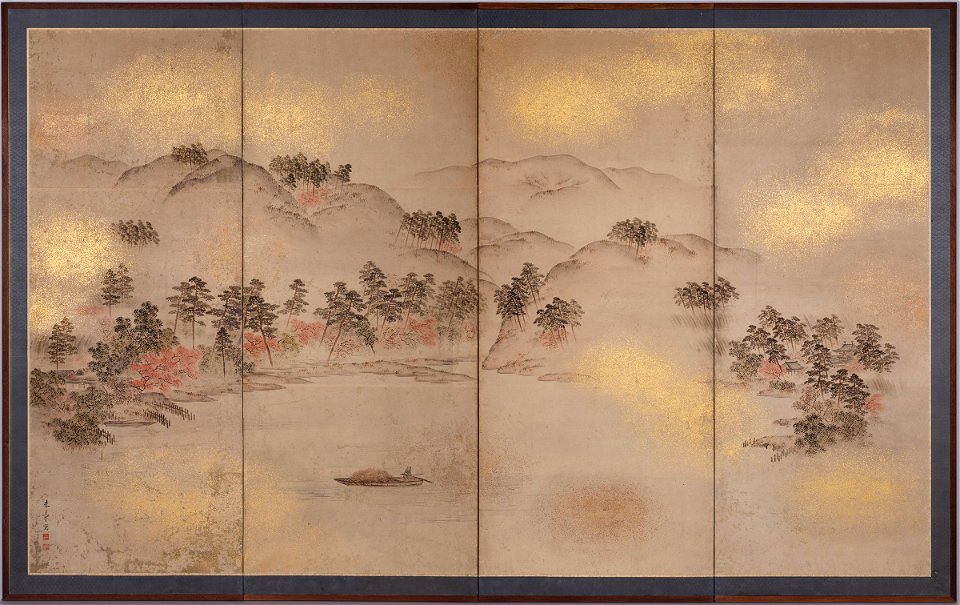 Nakajima Raishō - View of Uji - 2017.226 - Arthur M. Sackler Museum