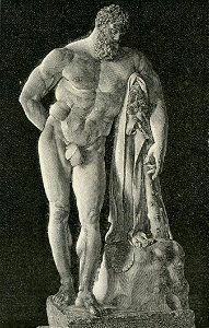Napoli Museo Nazionale Ercole Farnese