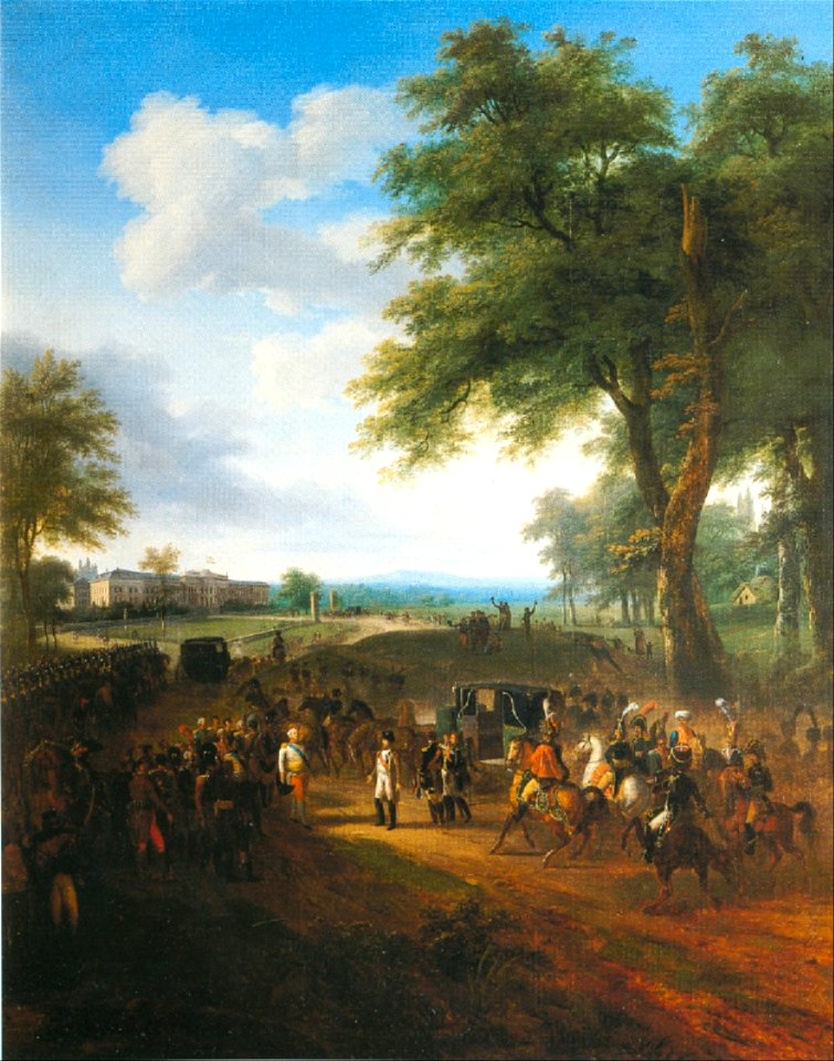 Napoleon Empfang Ludwigsburg