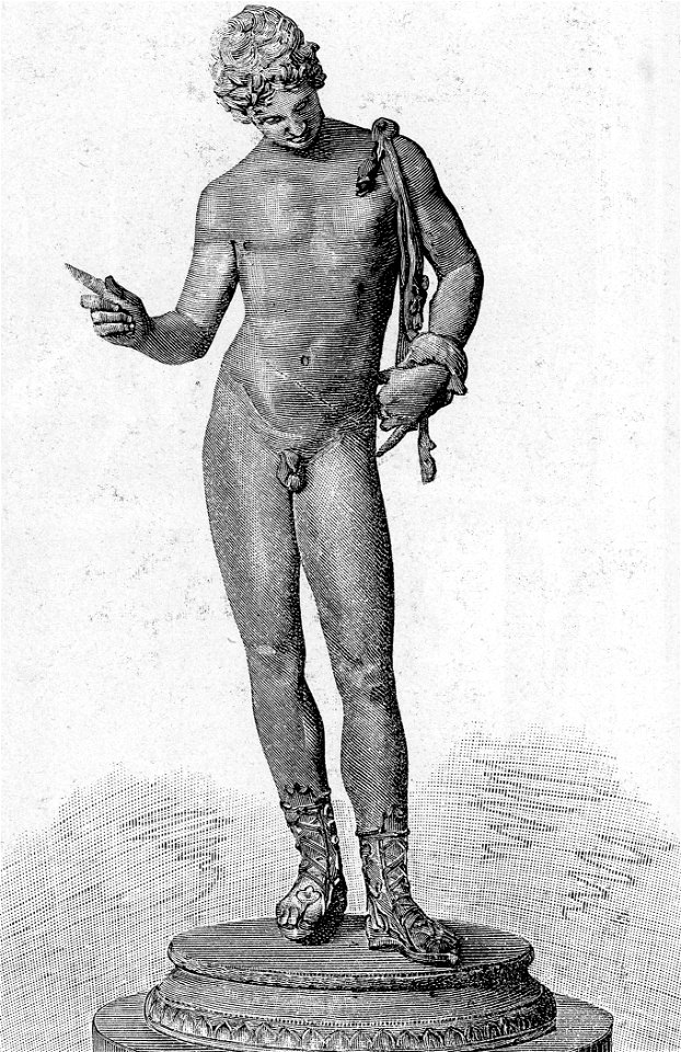 Napoli Museo Nazionale Narciso